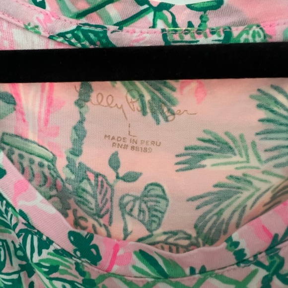 EUC Lilly Pulitzer Cody dress - “Mandevilla Baby Always Worth It” - Picture 5 of 5